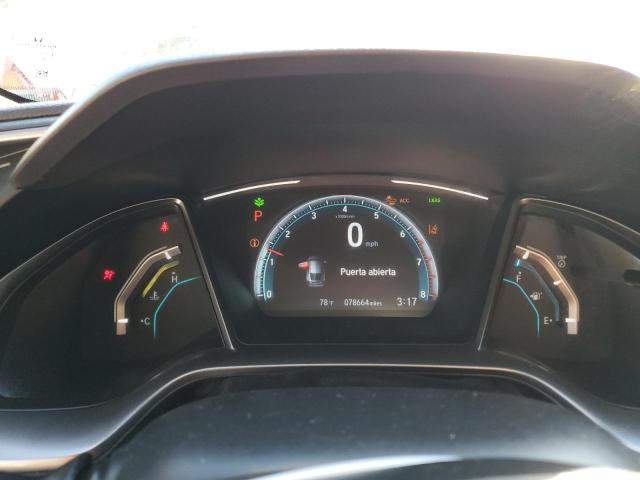 2021 HONDA CIVIC EX #3312547828