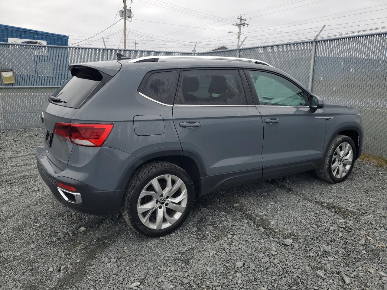 VOLKSWAGEN TAOS COMFORTLINE