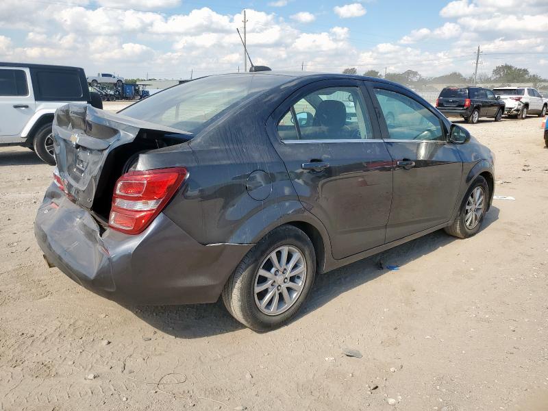 2018 CHEVROLET SONIC LT - 1G1JD5SB0J4120789