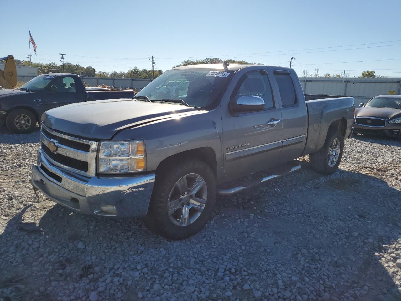 CHEVROLET SILVERADO K1500 LT
