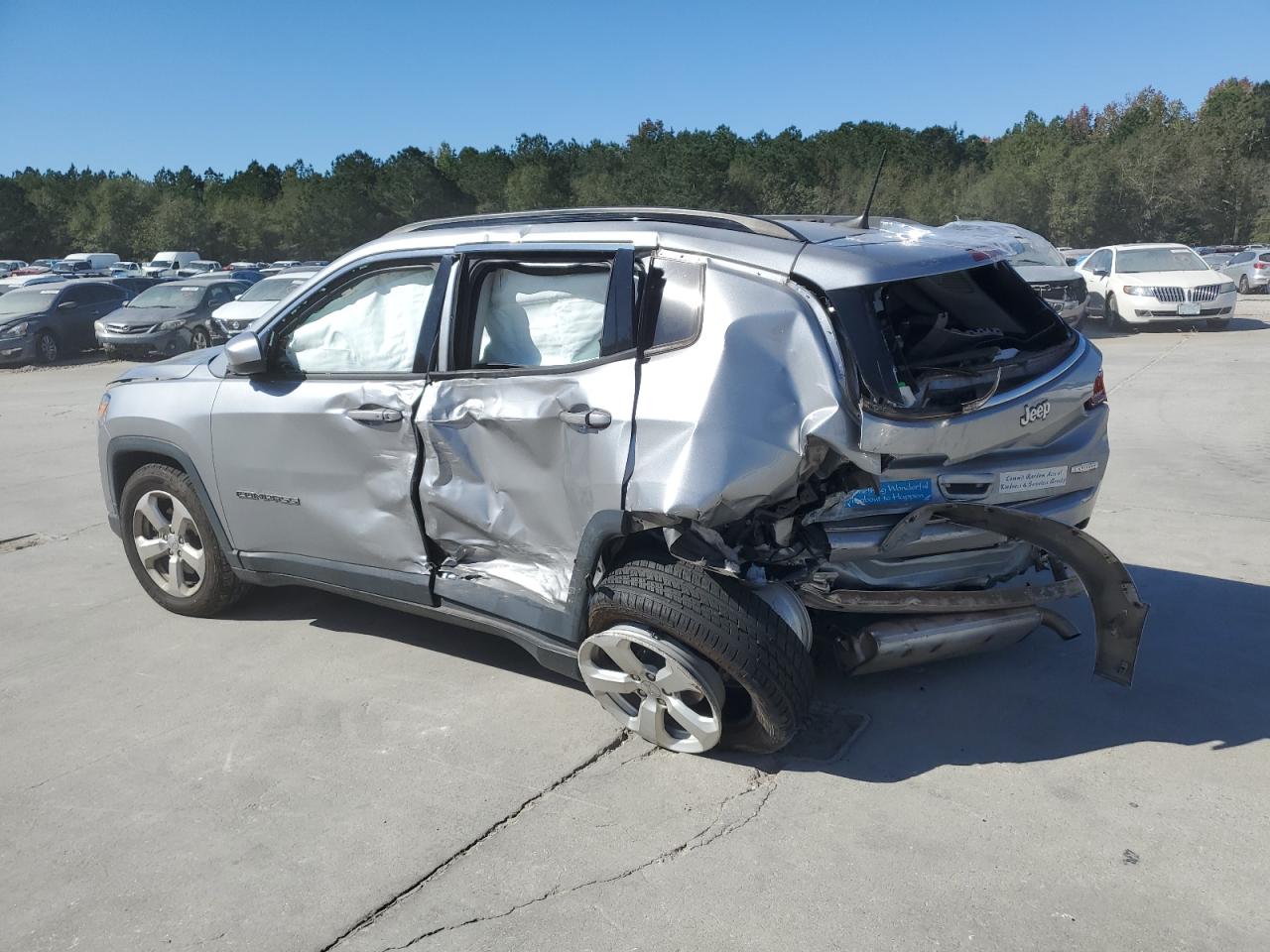 JEEP COMPASS LATITUDE