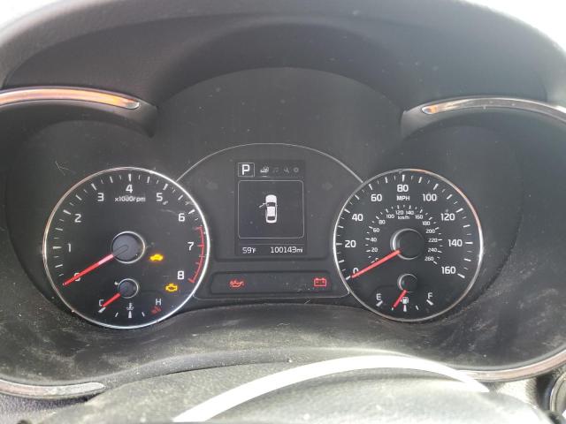 2017 KIA FORTE LX #3291173015