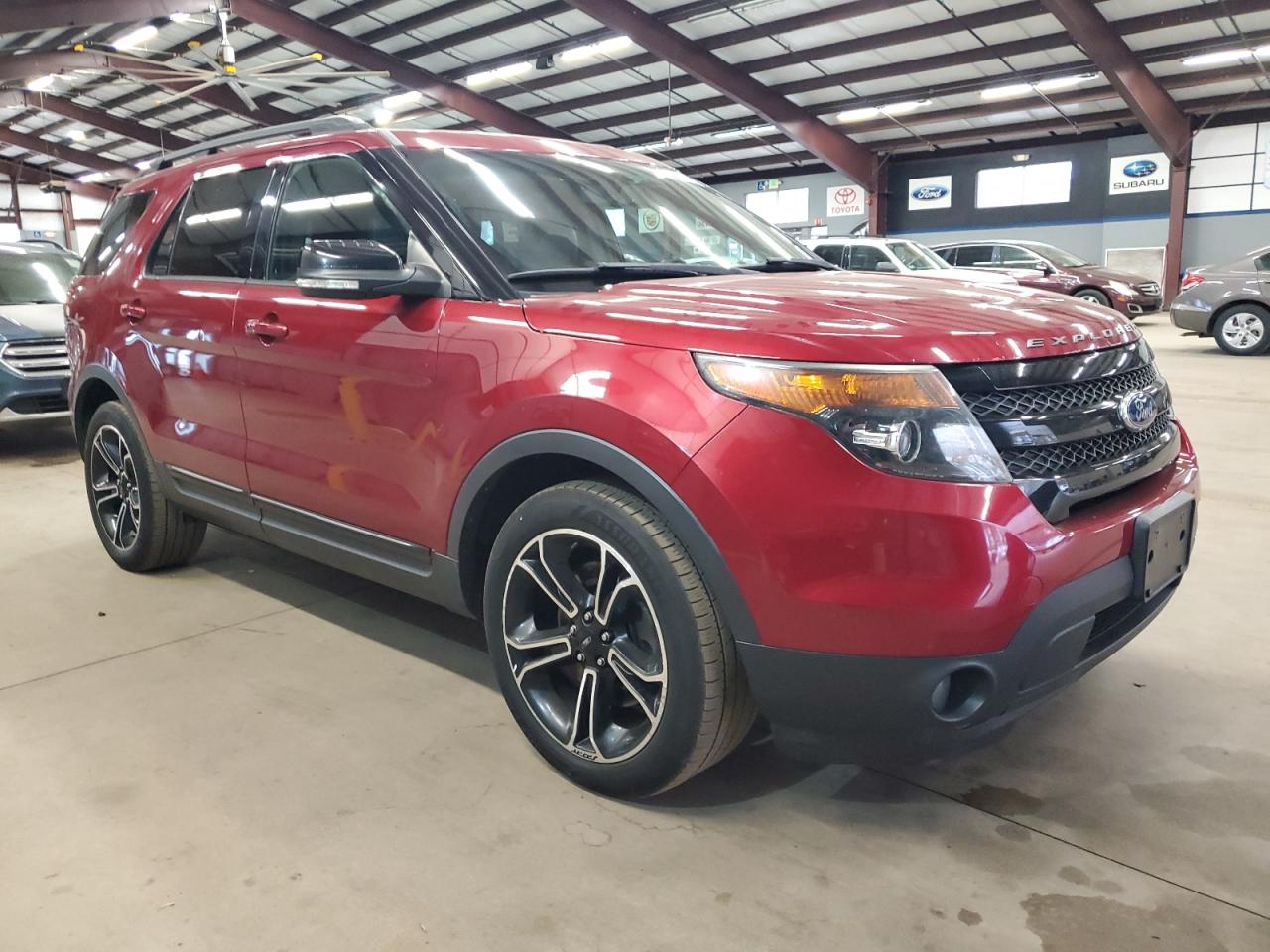 FORD EXPLORER SPORT
