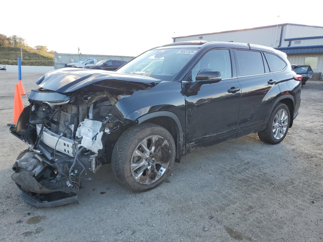 TOYOTA HIGHLANDER HYBRID LIMITED