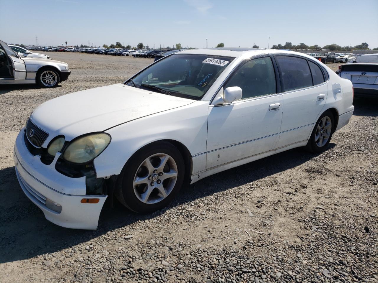  Salvage Lexus Gs
