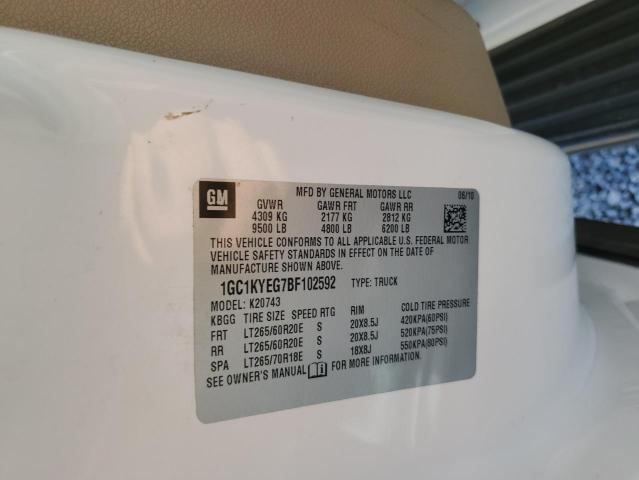 2011 CHEVROLET SILVERADO #3278822278