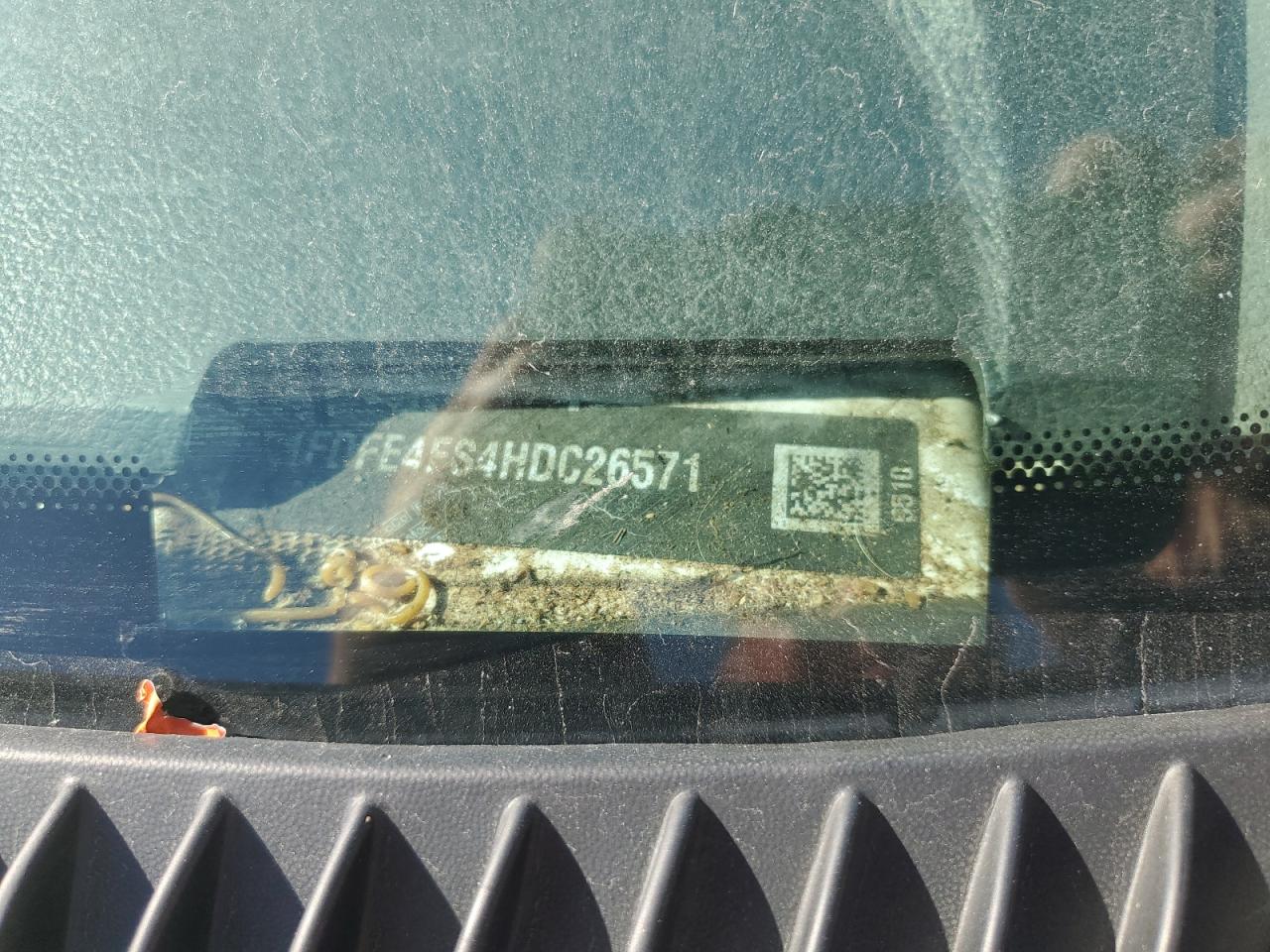 Lot #3274720808 2017 FORD ECONOLINE E450 SUPER DUTY CUTAWAY VAN