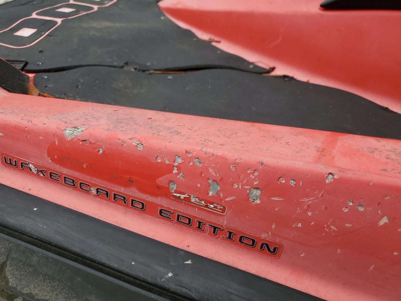 Lot #3302876922 2004 SEA DOO WAVE RUNNER