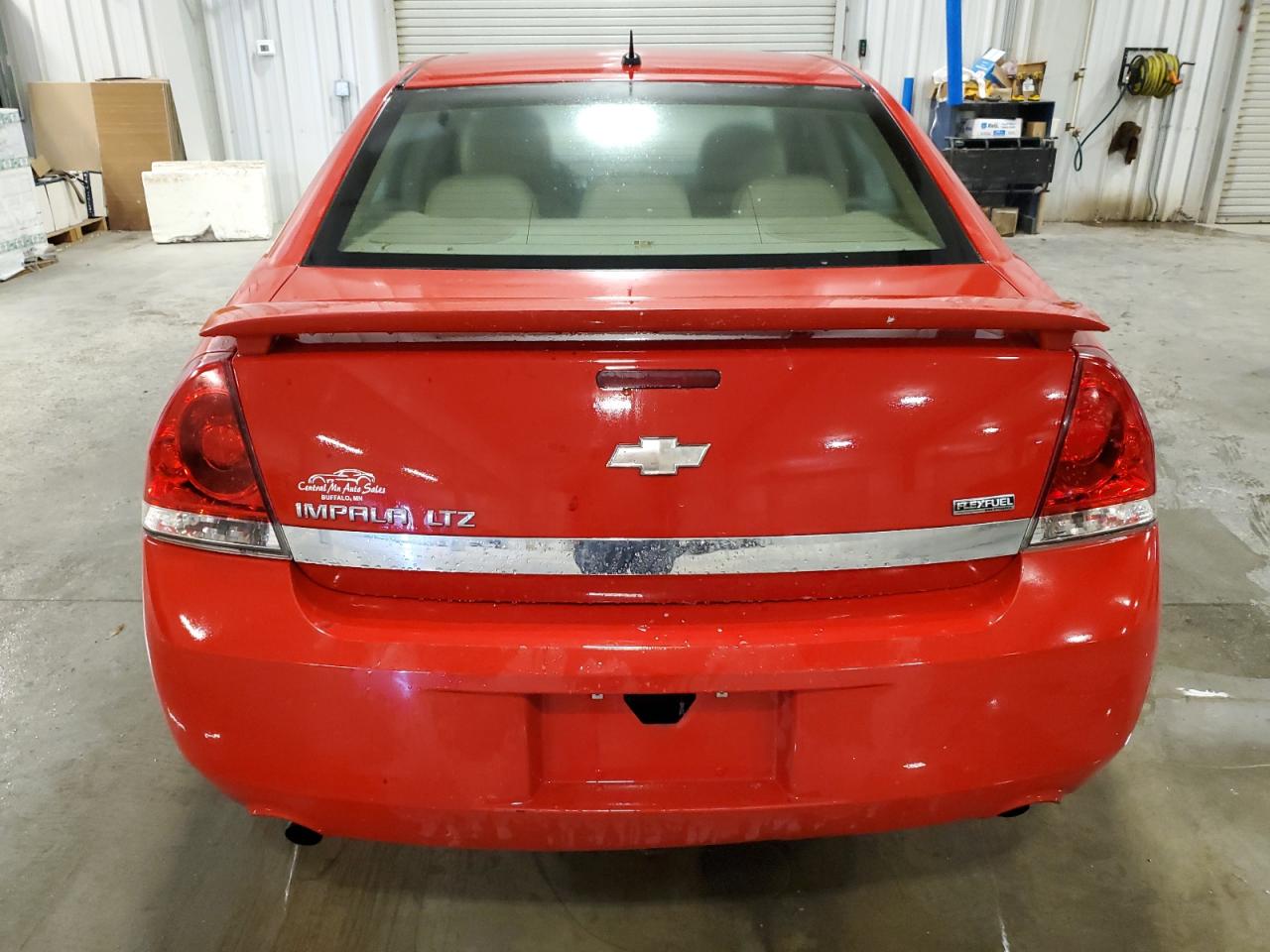 Lot #3276537096 2009 CHEVROLET IMPALA LTZ