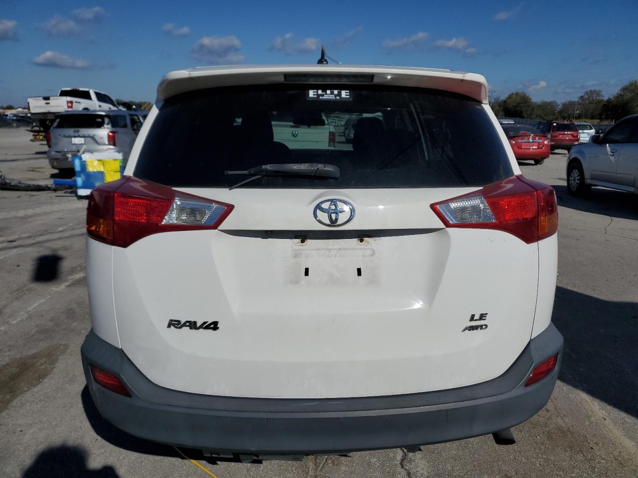 TOYOTA RAV4 LE