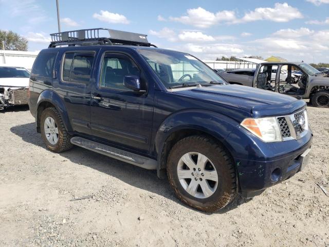 2006 NISSAN PATHFINDER LE #3304021588