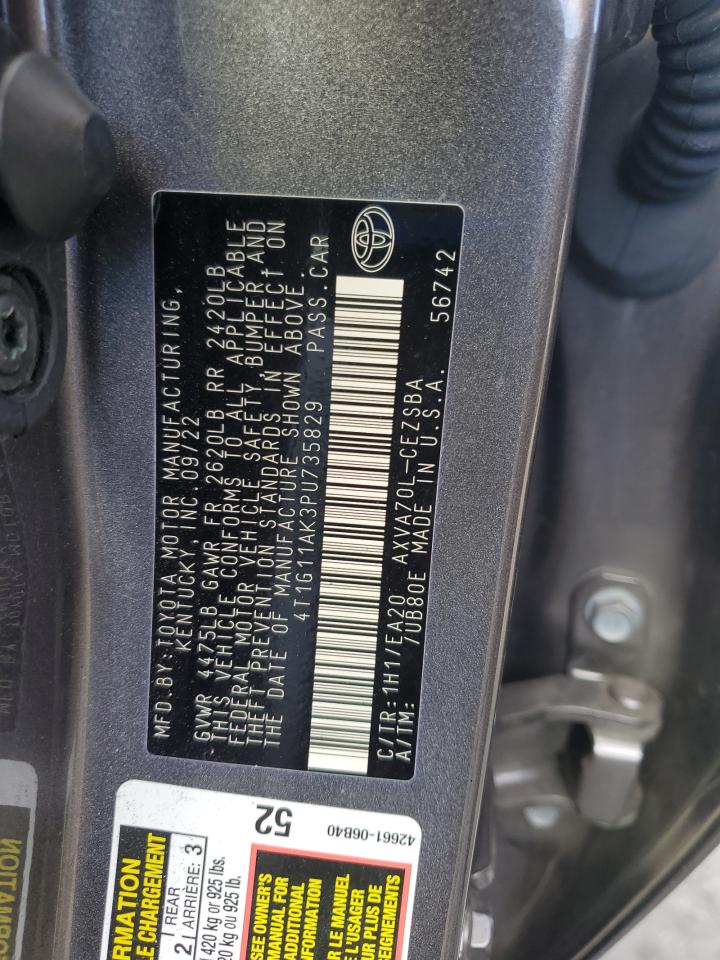 TOYOTA CAMRY SE NIGHT SHADE