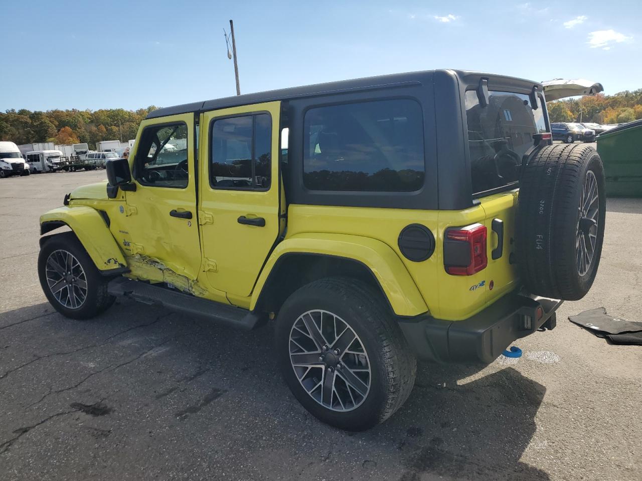 JEEP WRANGLER SAHARA 4XE