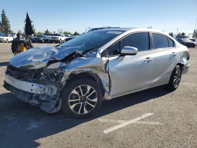 Global Auto Auctions: 2015 HONDA CIVIC EX