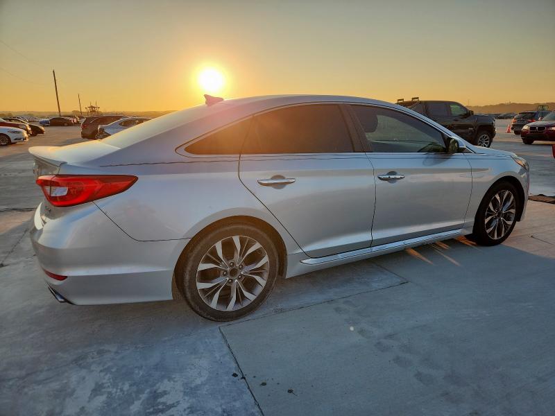 2015 HYUNDAI SONATA LIM 5NPE34AFXFH195740