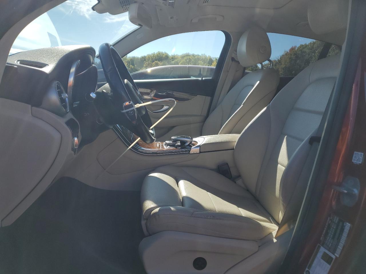 Lot #3311643258 2017 MERCEDES-BENZ GLC COUPE