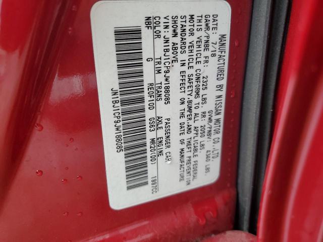 2018 NISSAN ROGUE SPOR - JN1BJ1CP9JW188085