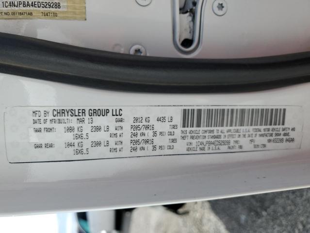 2014 JEEP PATRIOT SP #3303848513