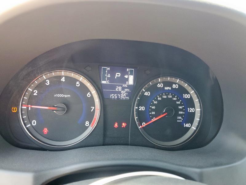 2016 HYUNDAI ACCENT SE KMHCT4AEXGU016808