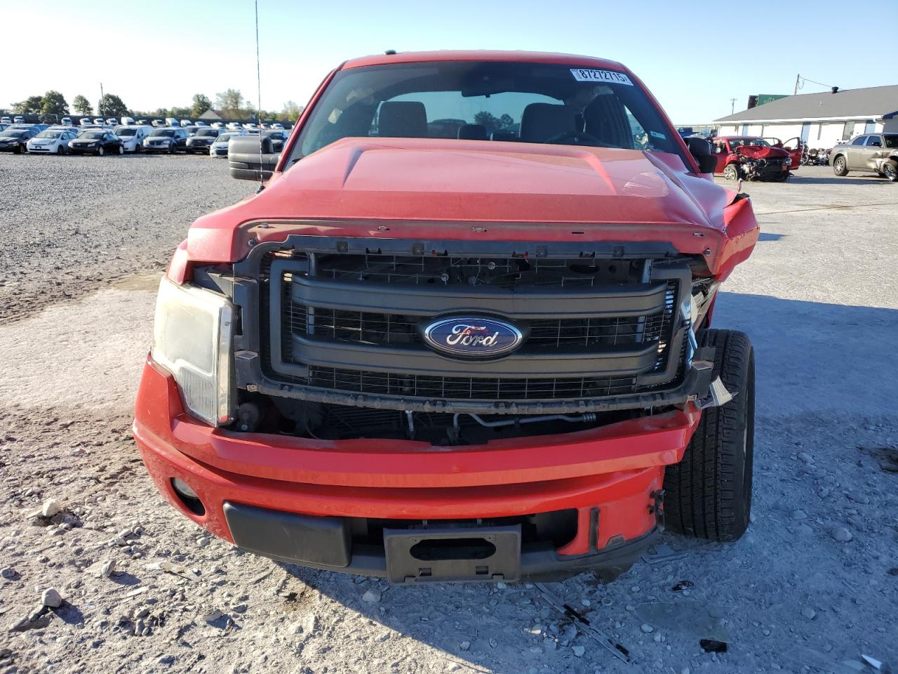 FORD F-150 SUPER CAB