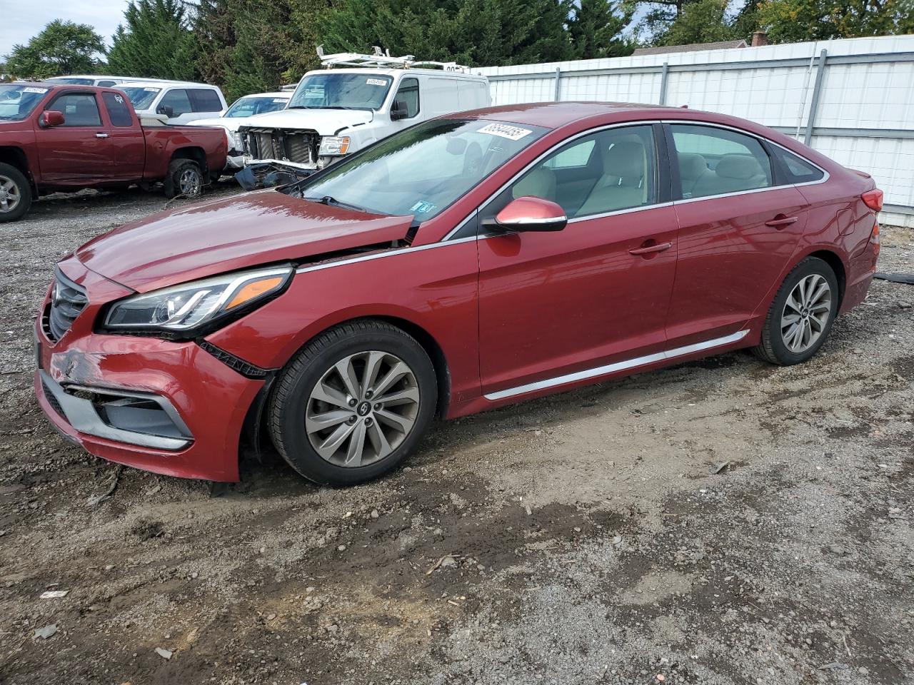 HYUNDAI SONATA SPORT