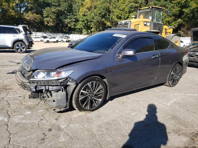 Global Auto Auctions: 2016 HONDA ACCORD EXL