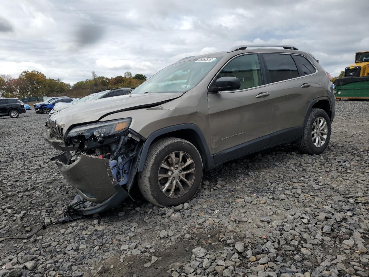 JEEP GRAND CHEROKEE LATITUDE