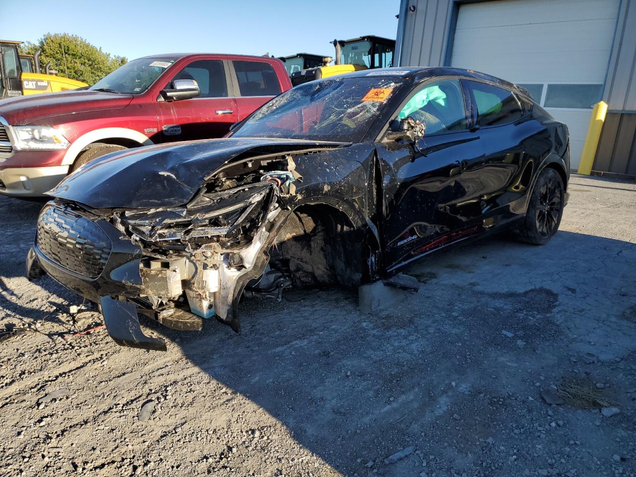 Lot #3301962501 2025 FORD MUSTANG MA