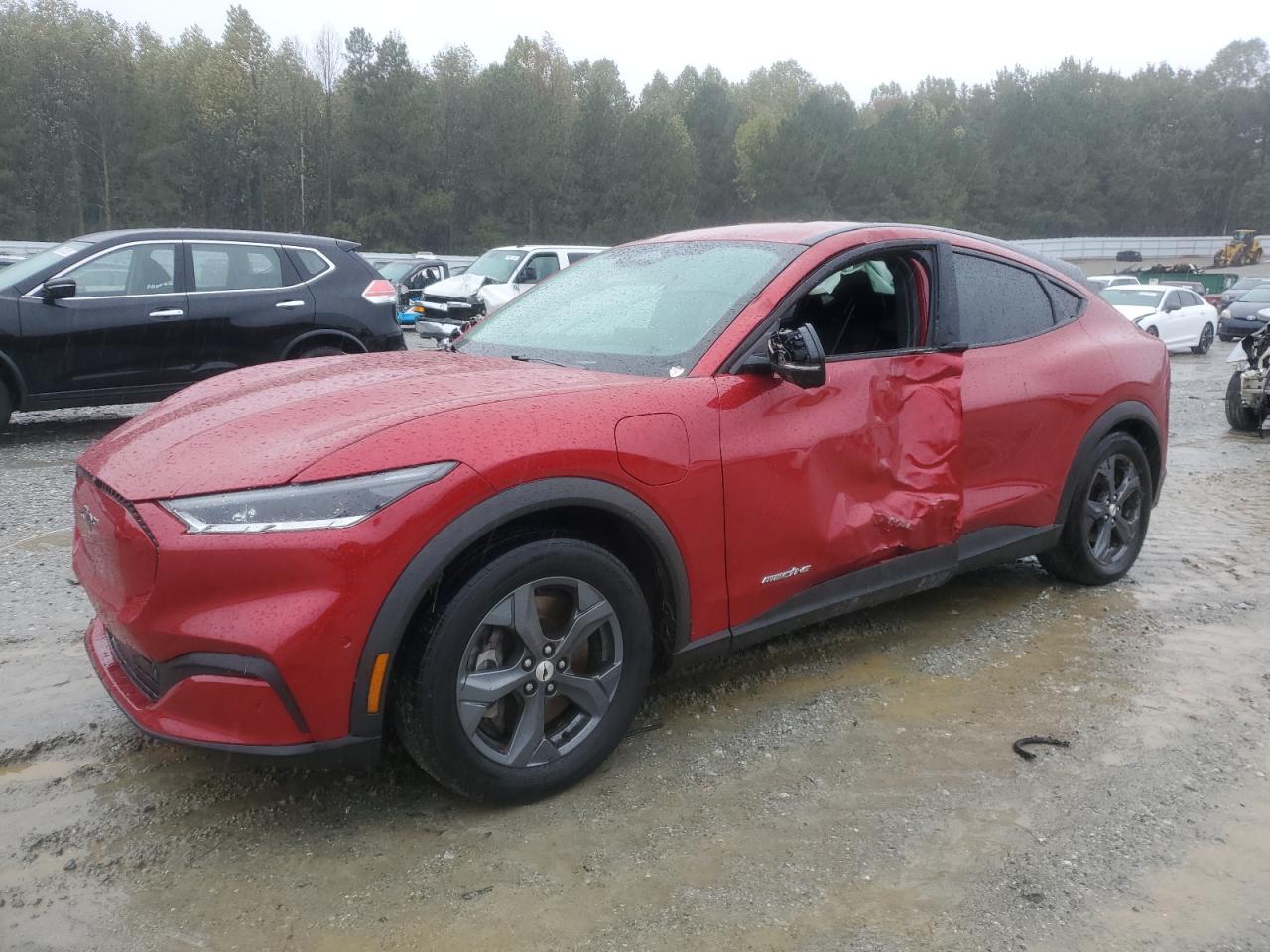 Lot #3302883895 2021 FORD MUSTANG MA