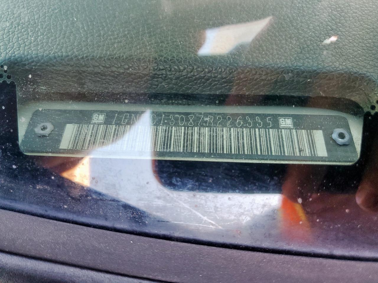 Lot #3292689610 2007 CHEVROLET TAHOE C150