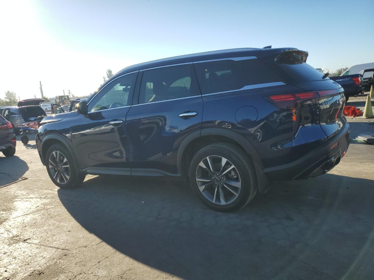 Lot #3301803341 2025 INFINITI QX60 LUXE