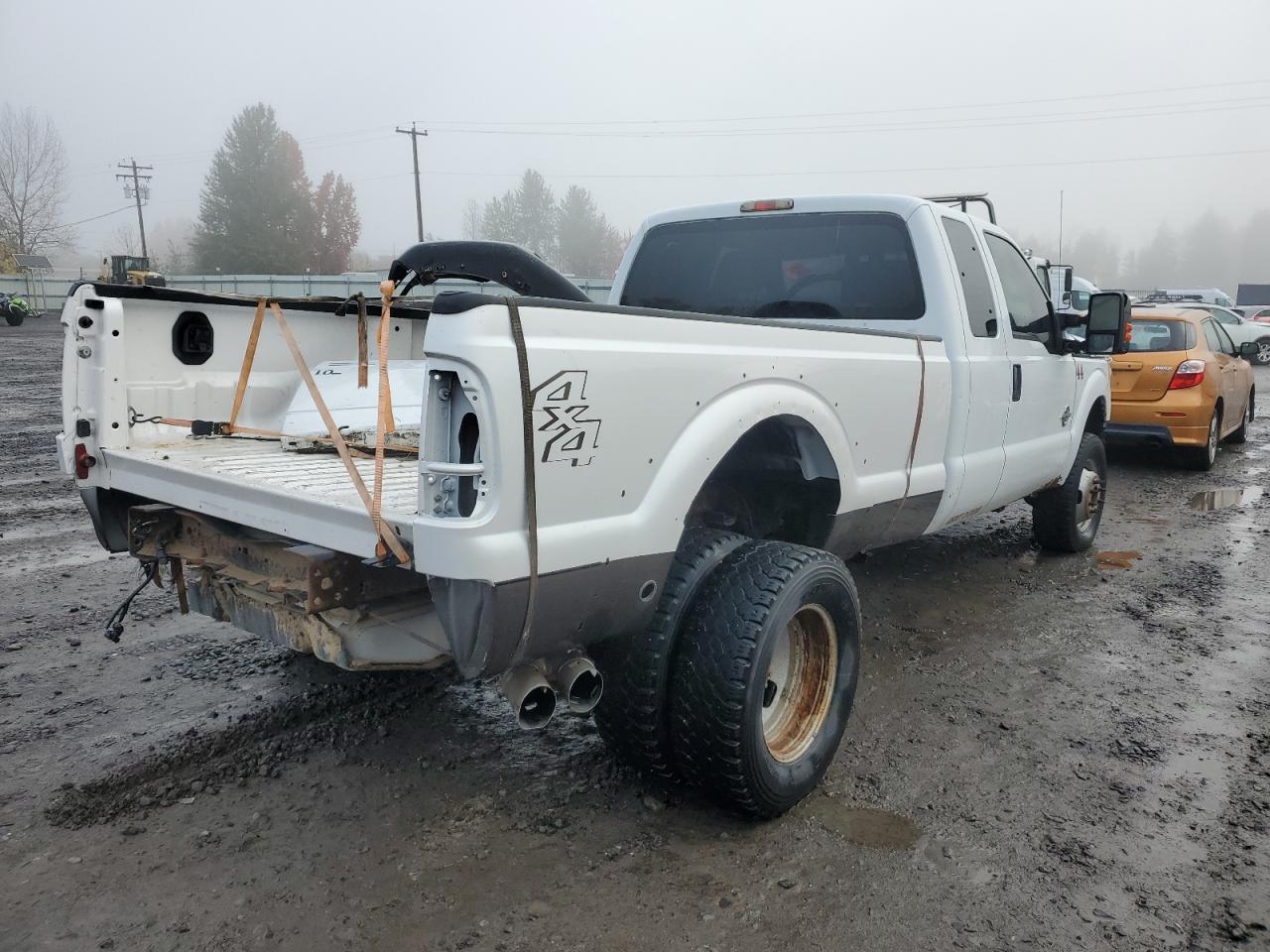 Lot #3308359274 2011 FORD F350 SUPER