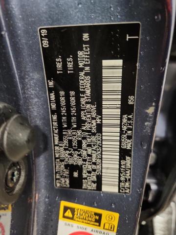 2019 TOYOTA HIGHLANDER - 5TDBZRFH7KS728303