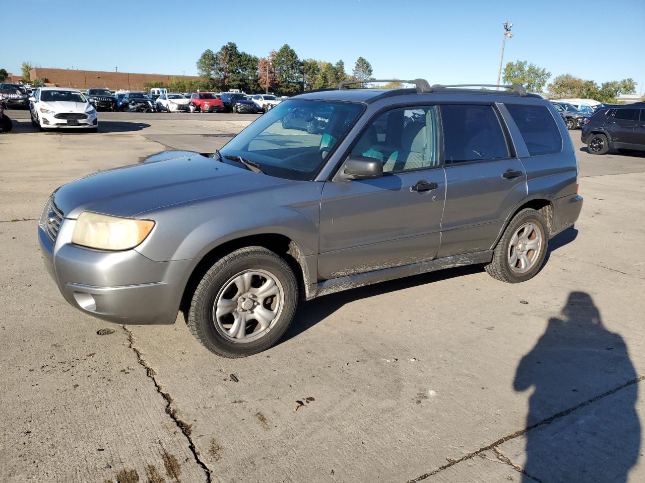  Salvage Subaru Forester