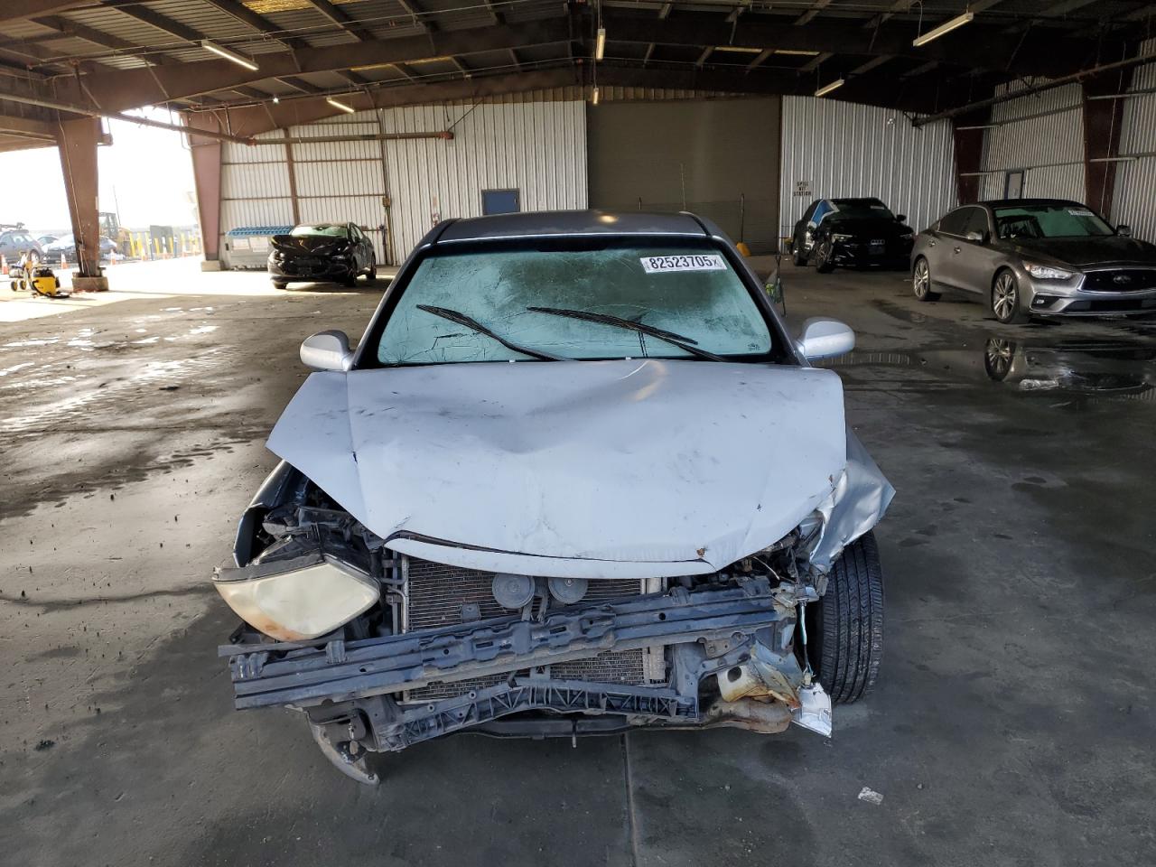 Lot #3298291020 2007 KIA SPECTRA EX