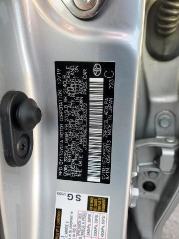 2020 TOYOTA COROLLA LE - JTDEPRAE7LJ093372