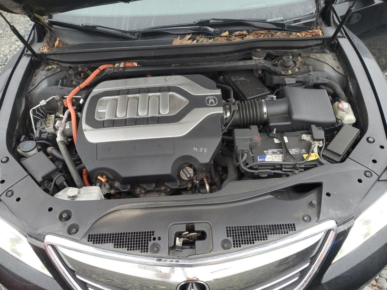 ACURA RLX SPORT HYBRID ADVANCE