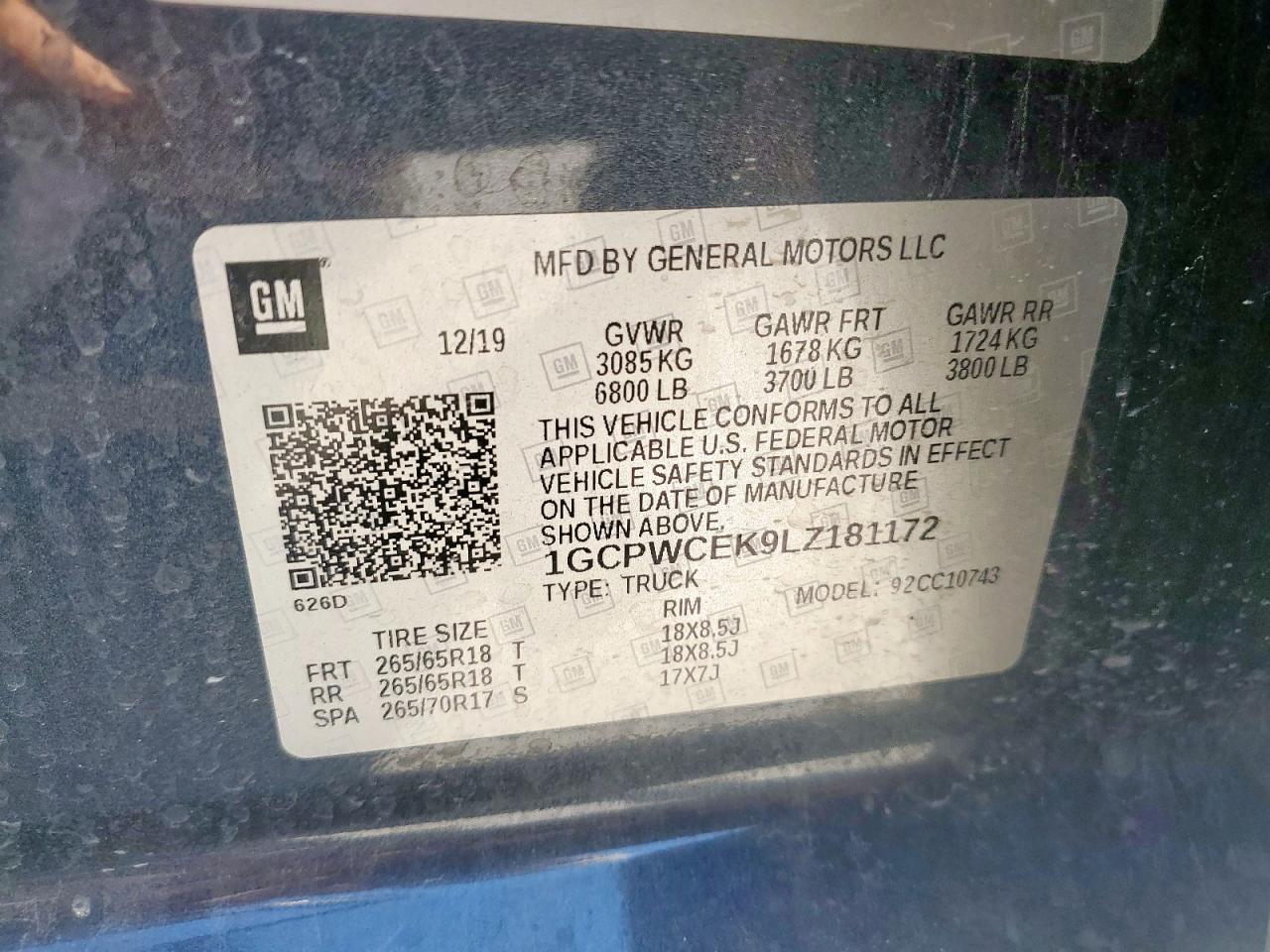 CHEVROLET SILVERADO C1500 LT