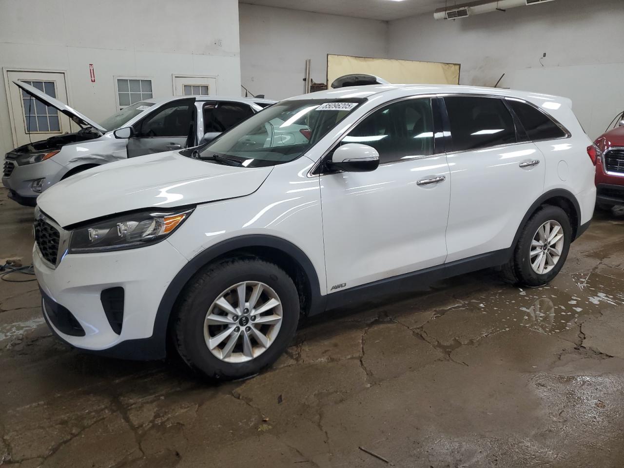 Lot #3279588248 2019 KIA SORENTO LX