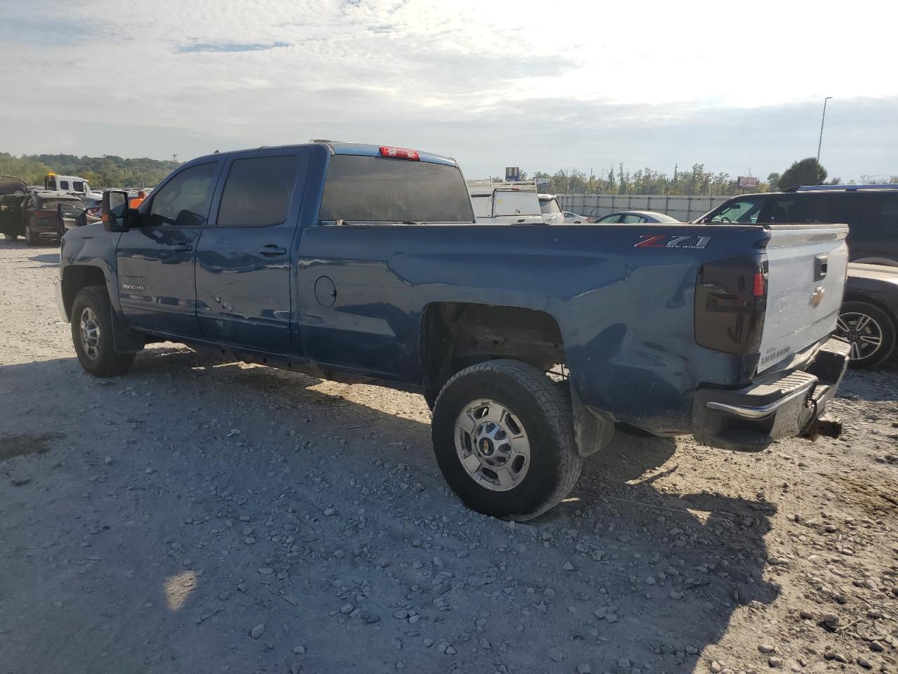 CHEVROLET SILVERADO K2500 HEAVY DUTY LT
