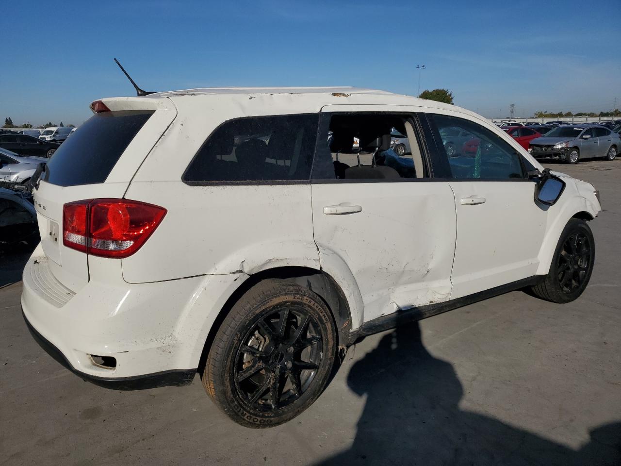 DODGE JOURNEY SXT