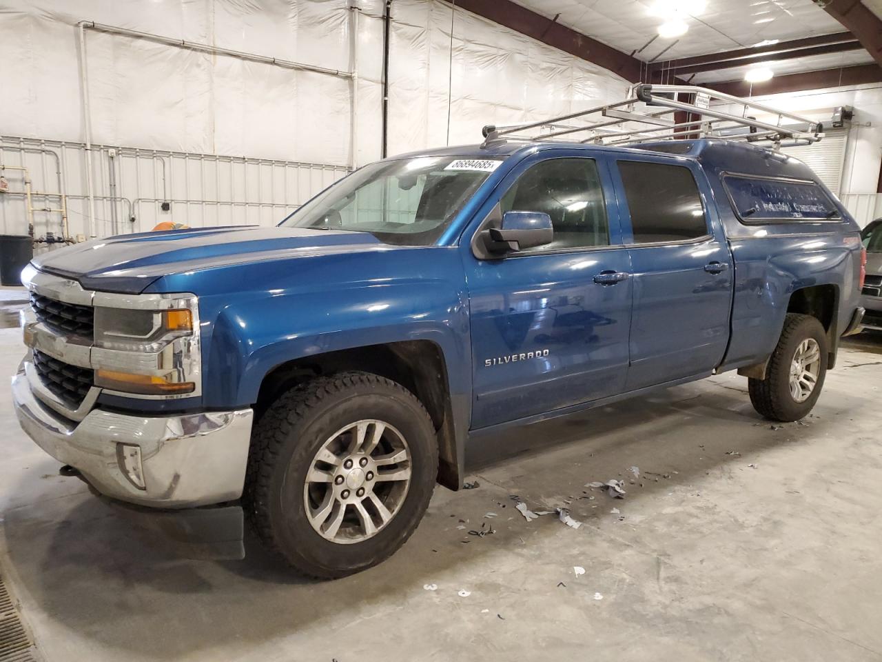 CHEVROLET SILVERADO K1500 LT