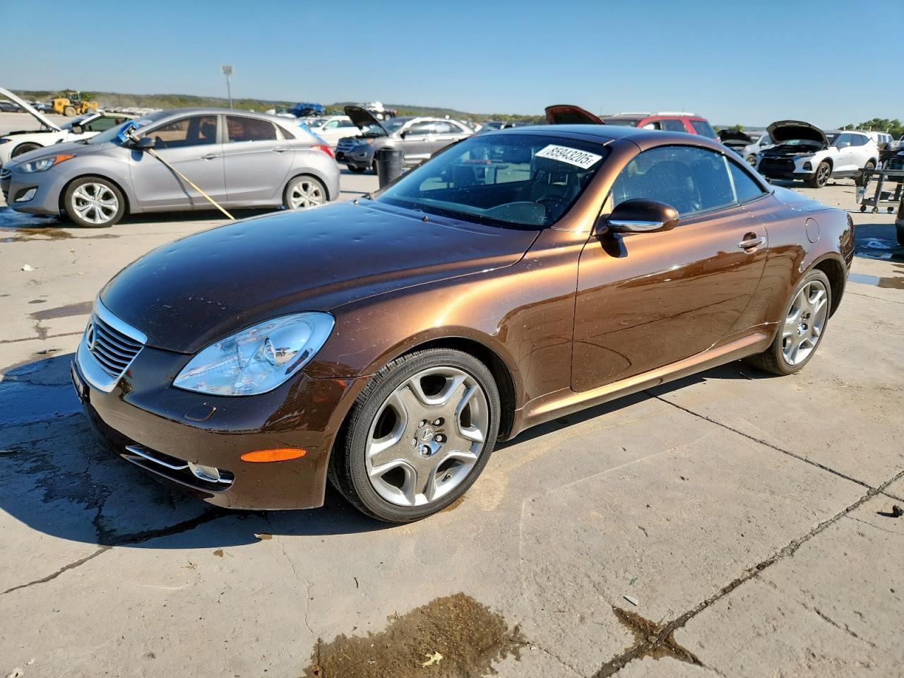 Lot #3263940146 2008 LEXUS SC 430
