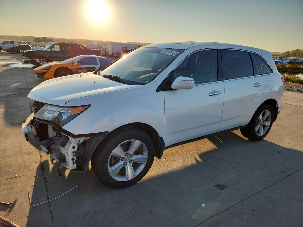 ACURA MDX TECHNOLOGY