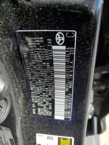 2020 TOYOTA COROLLA LE 5YFEPRAE5LP036129