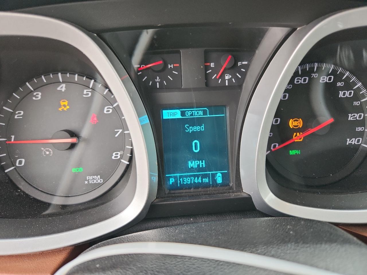 CHEVROLET EQUINOX LTZ