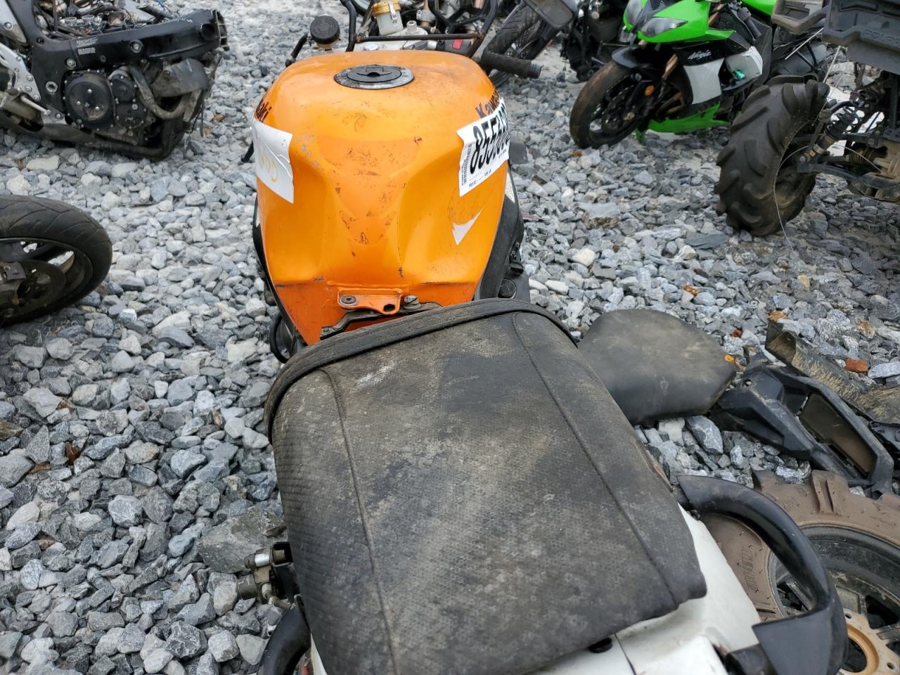 Lot #3318971990 2003 KAWASAKI ZX750 P