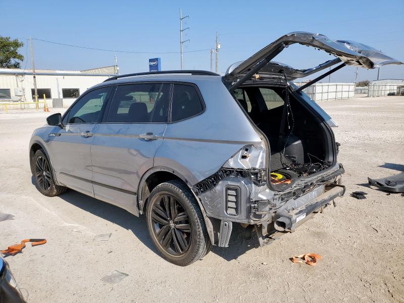 2022 VOLKSWAGEN TIGUAN SE R-LINE BLACK 3VVCB7AX4NM031172