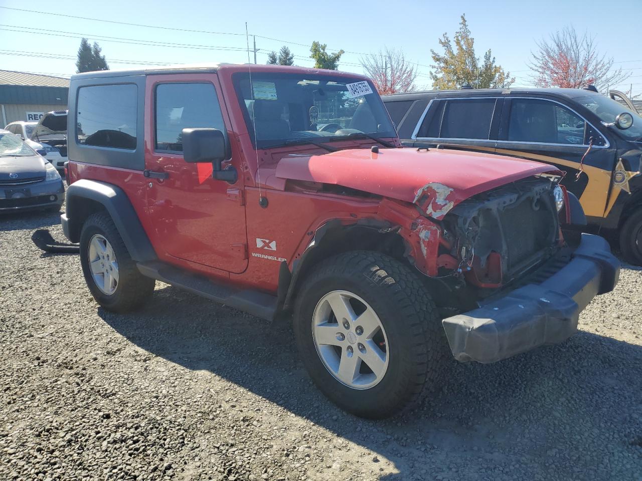 Lot #3284169539 2008 JEEP WRANGLER X