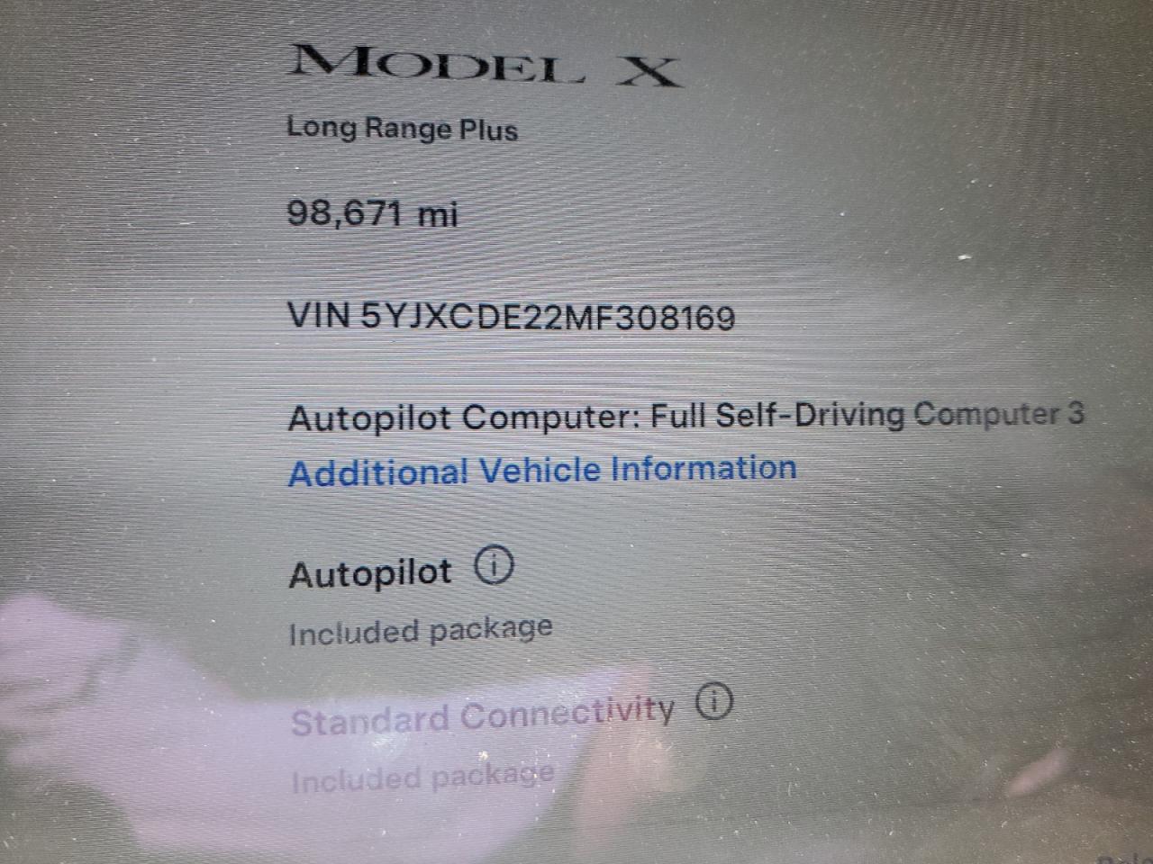 TESLA MODEL X